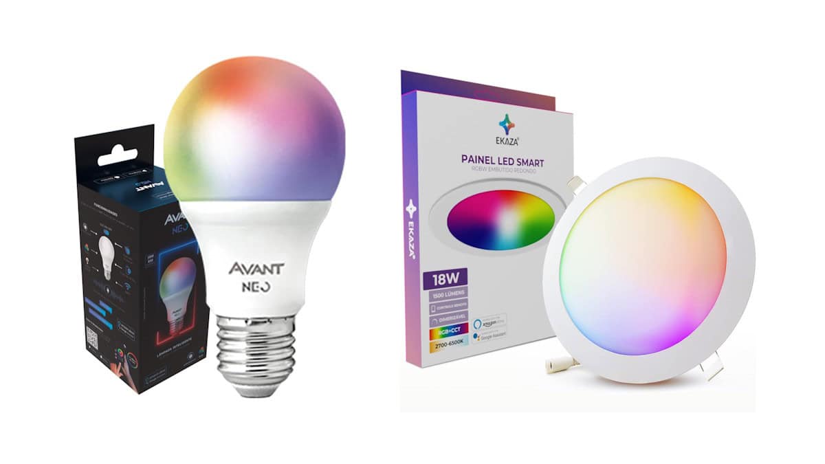 Iluminação smart em oferta
