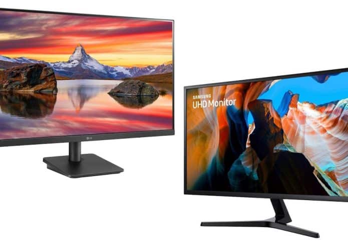 Monitores em oferta