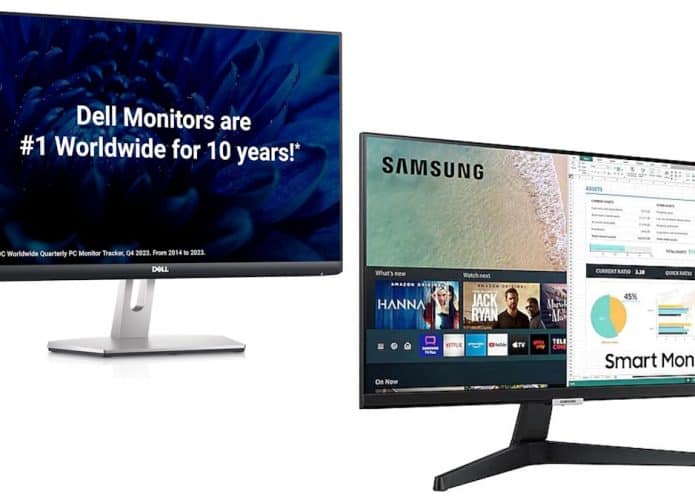 Monitores em oferta