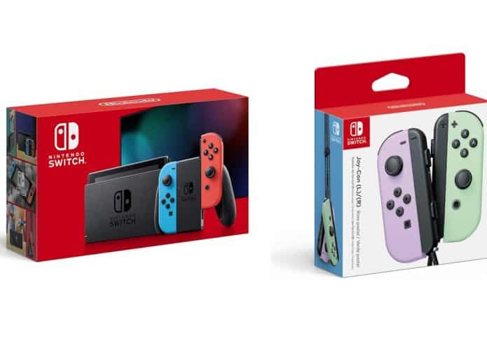 Nintendo Switch em oferta