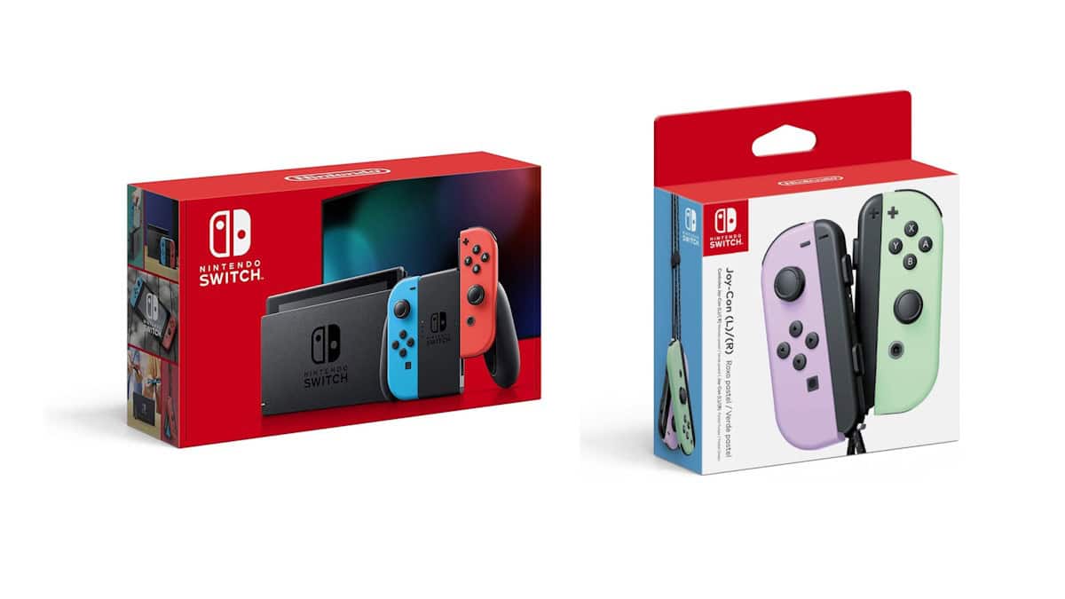 Nintendo Switch em oferta