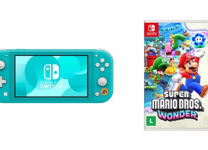 Nintendo Switch em oferta