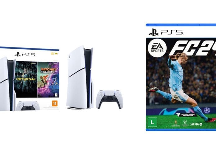 PS5 em oferta