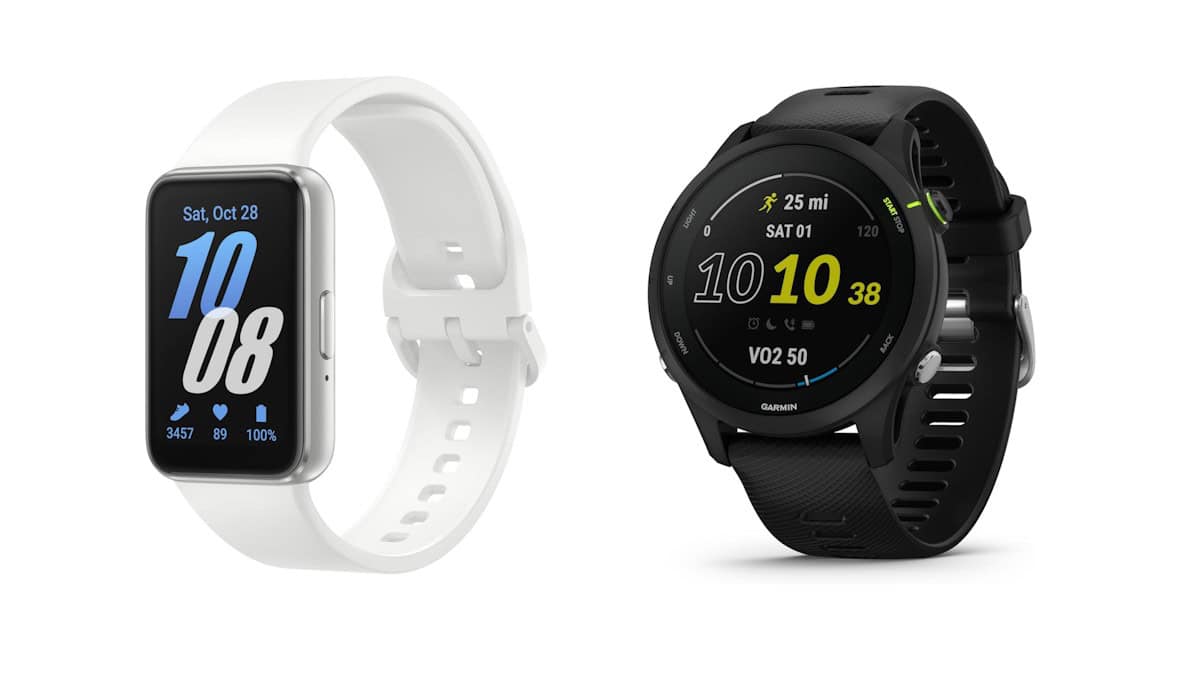 Relógios e pulseiras inteligentes em oferta