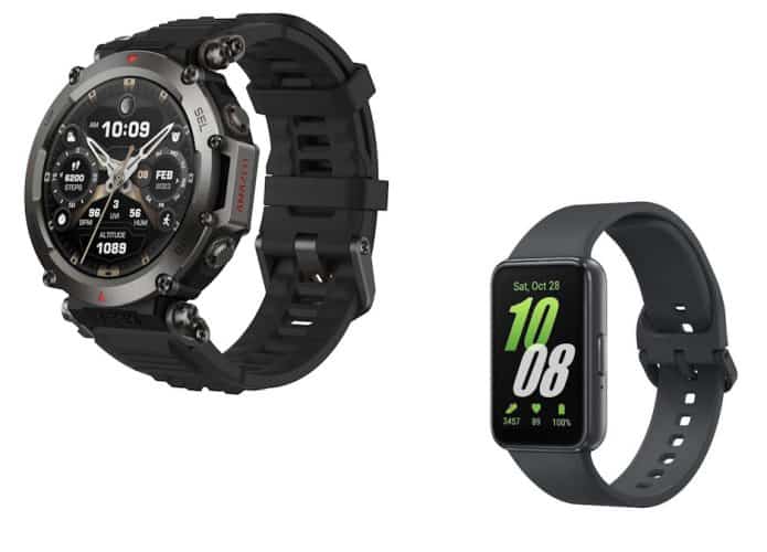 Relógios e pulseiras em oferta
