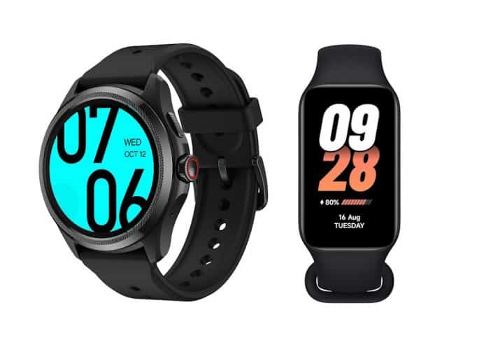 Relógios e pulseiras inteligentes em oferta