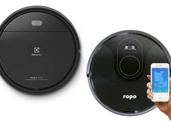 Robô aspirador em oferta