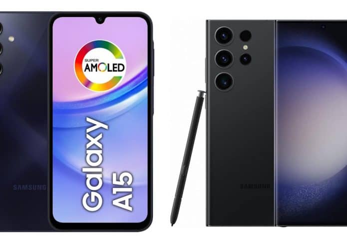 Smartphones Samsung em oferta
