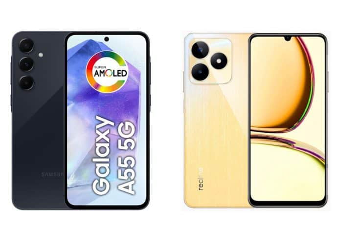 Smartphones em oferta