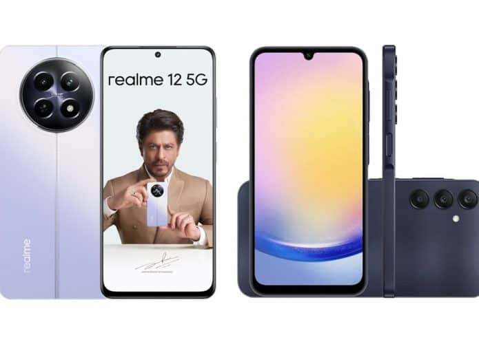 Smartphones em oferta