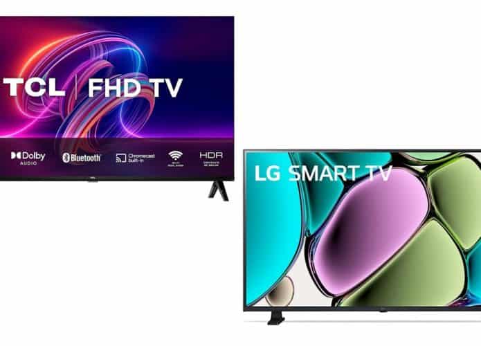 Smart TVs em oferta