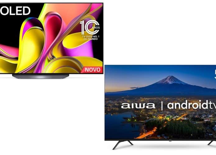 Smart TV em oferta