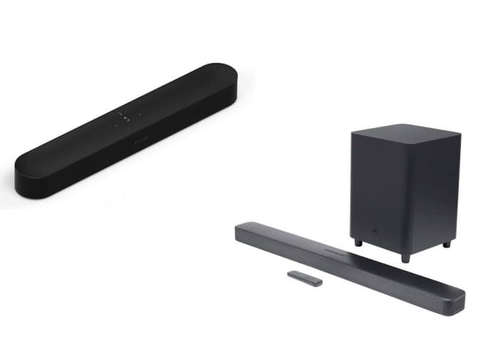 Soundbar em oferta