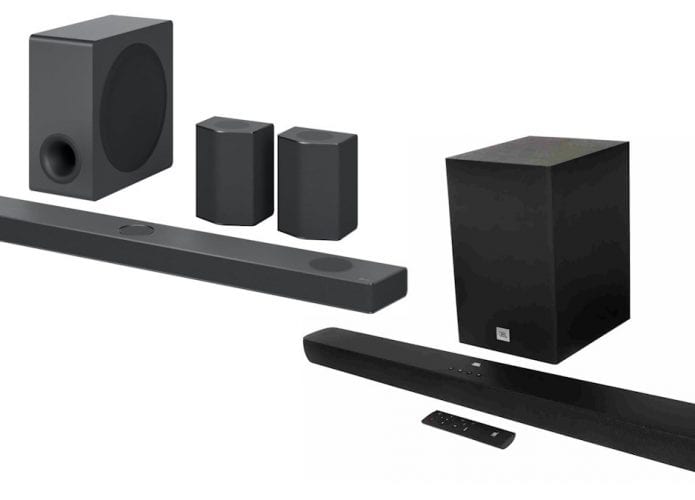 Soundbar em oferta