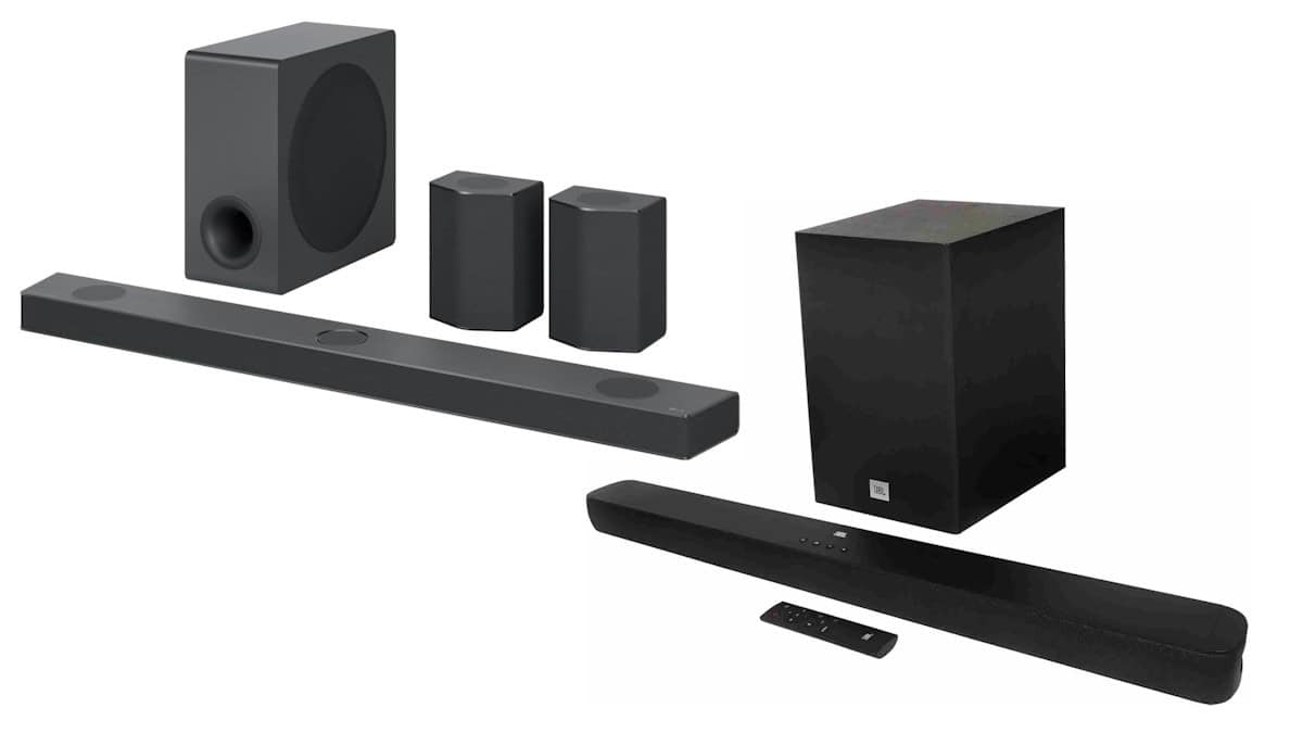 Soundbar em oferta
