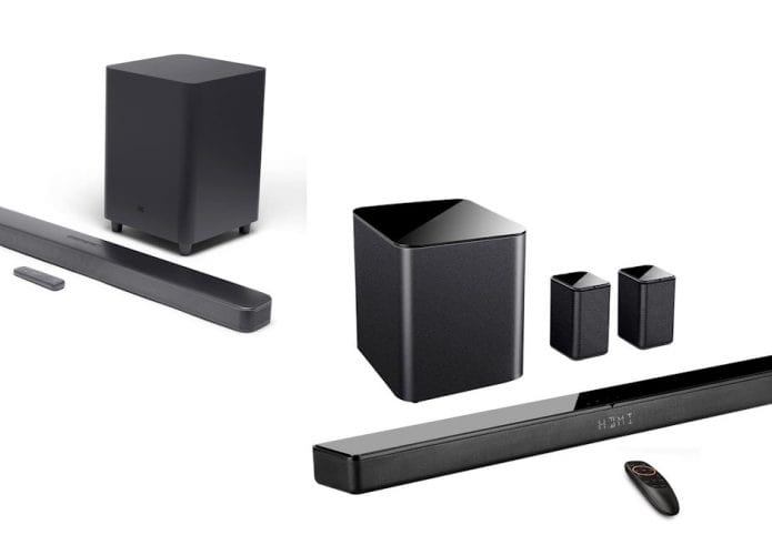 Soundbar em oferta
