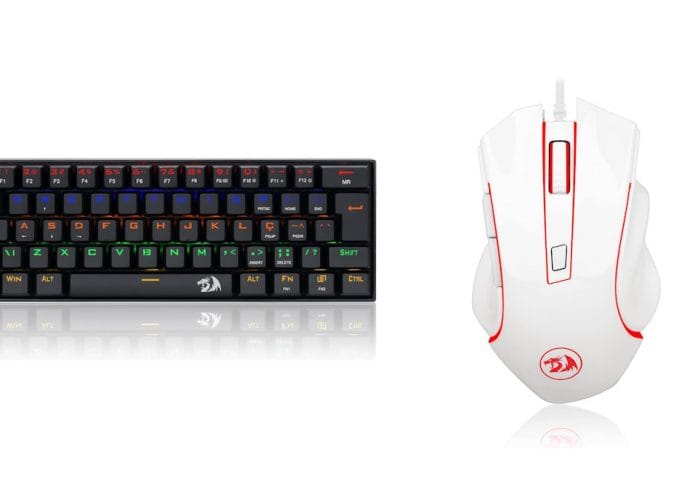 Teclados e mouses em oferta