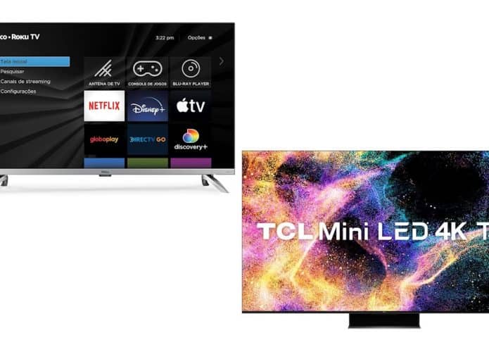 TVs em oferta