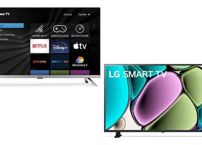 Smart TV em oferta