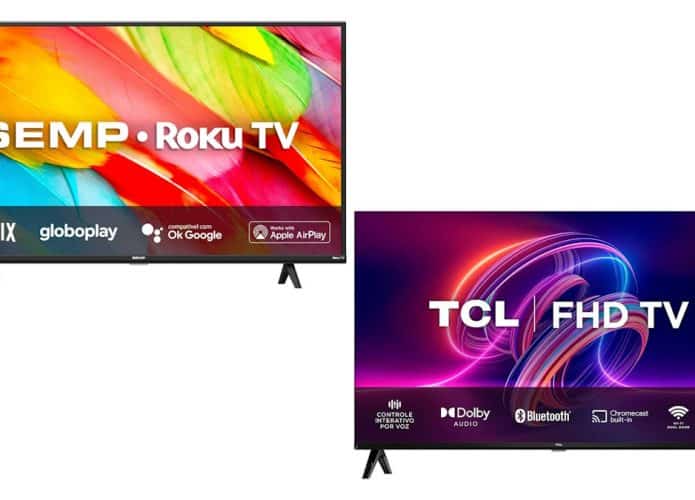 TVs em oferta