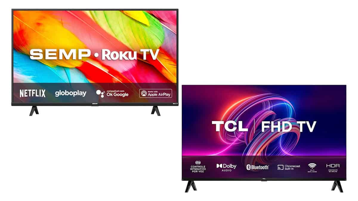 TVs em oferta