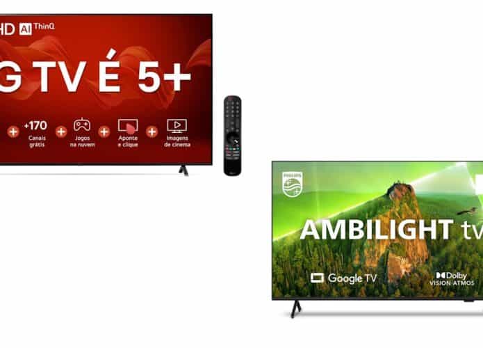 TVs em oferta