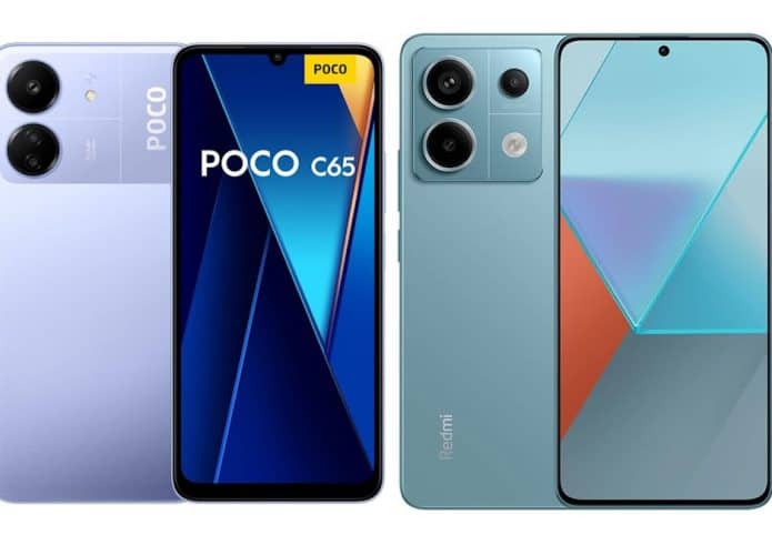 Smartphones Xiaomi em oferta