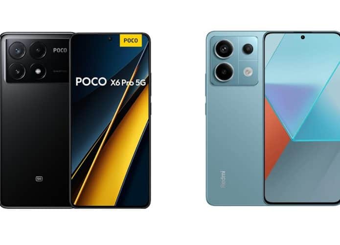Smartphones Xiaomi em oferta