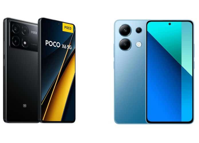 Smartphones Xiaomi em oferta