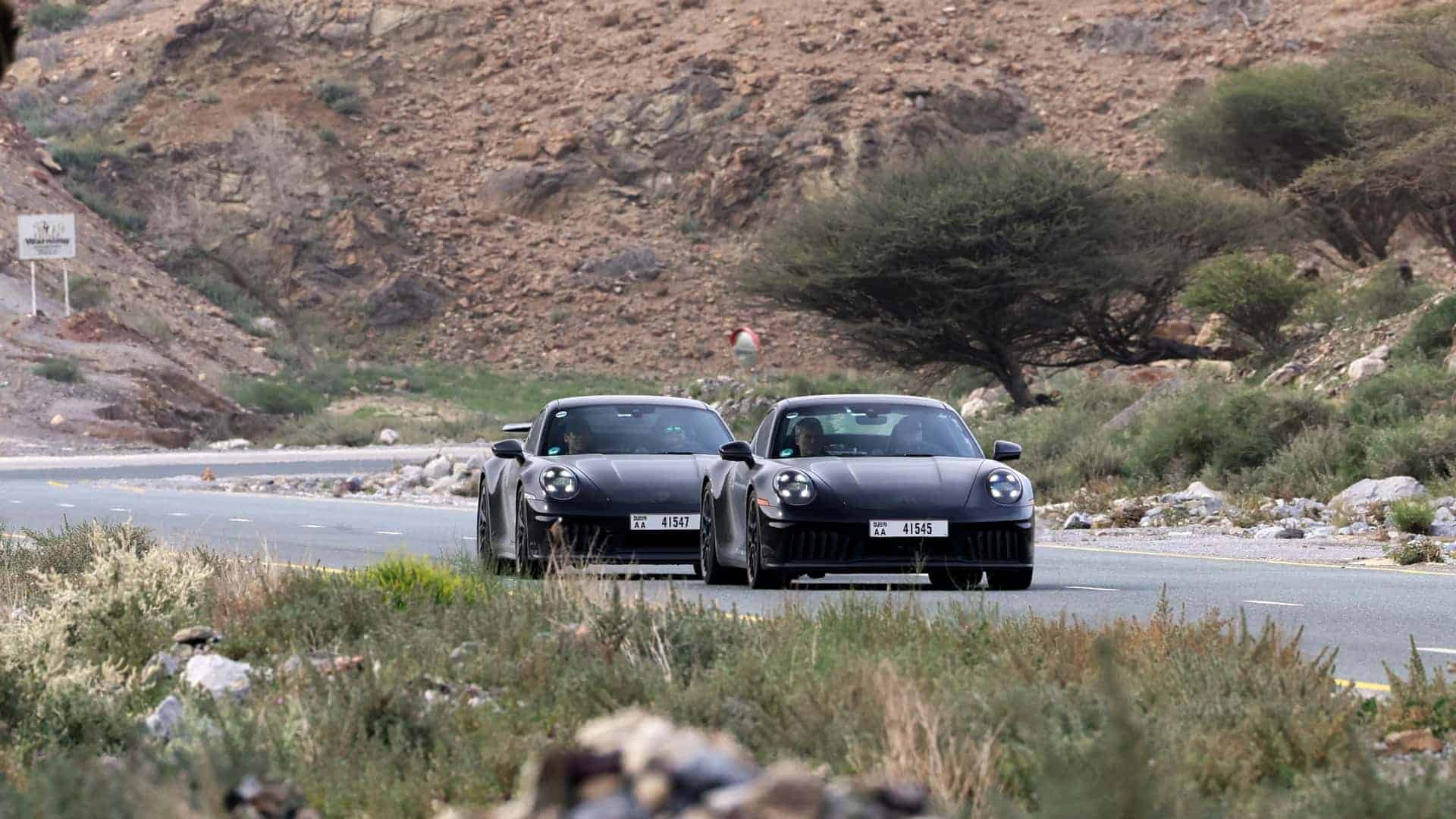 porsche-911-hybrid-development
