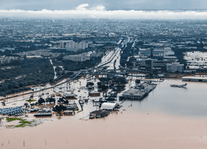 Enchentes no Rio Grande do Sul afetam produção de veículos