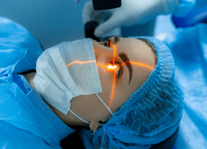 Tratamento com laser pode ser nova forma de remover melanoma ocular