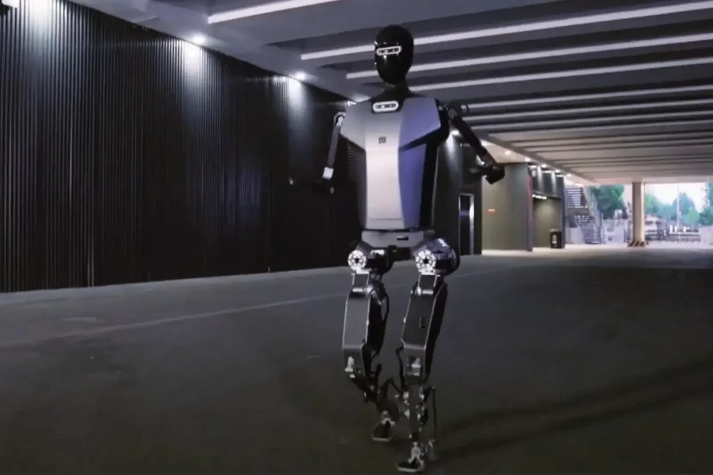 China lança o primeiro robô humanóide elétrico do mundo