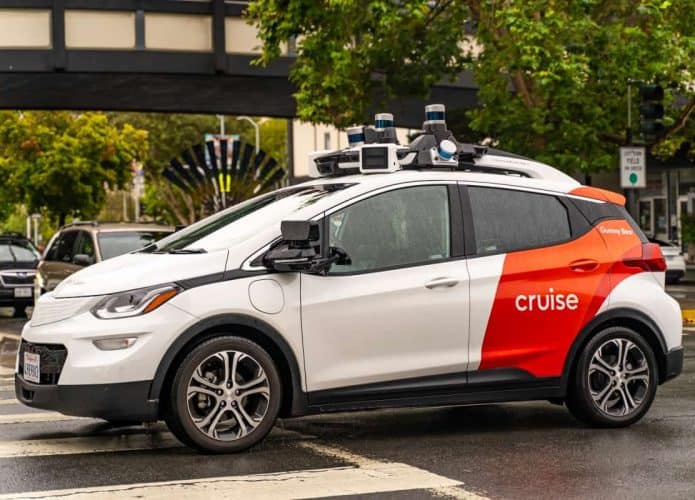 Robotáxi da Cruise