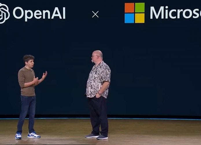sam altman microsoft