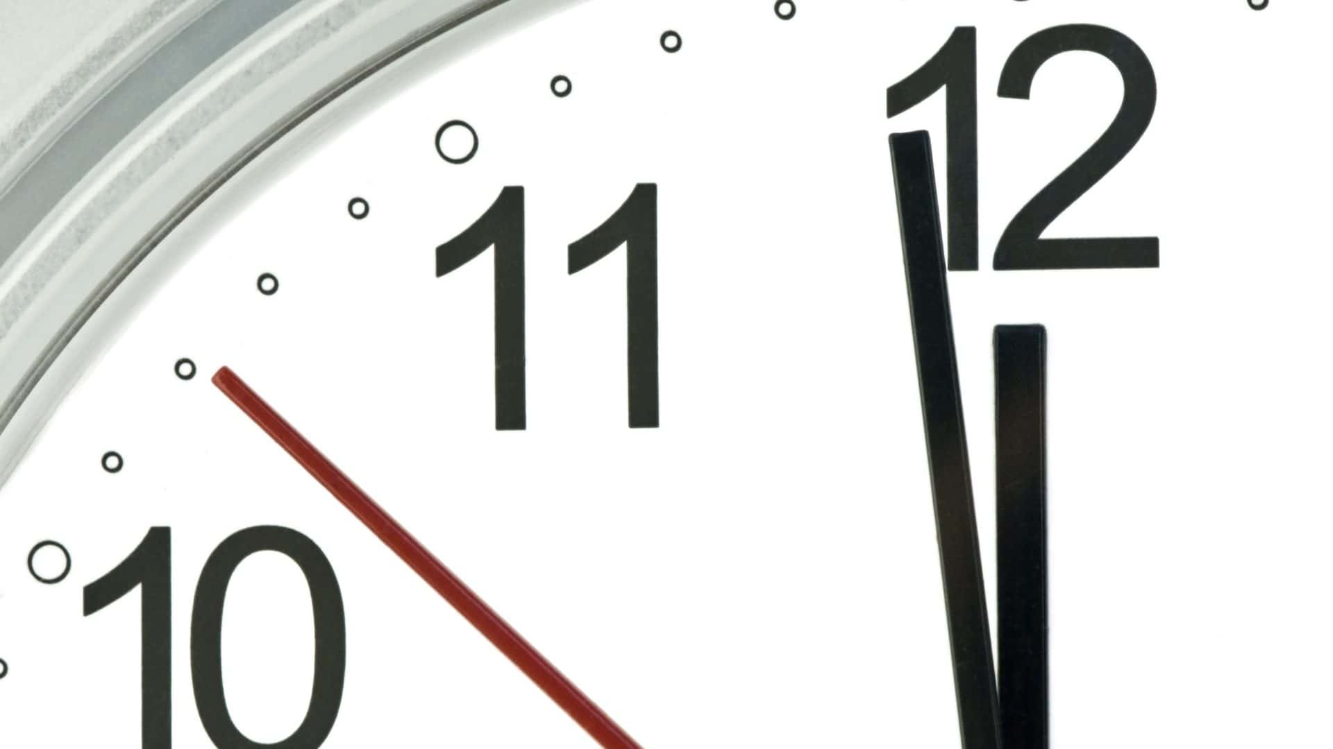 Relógio nuclear pode estar mais próximo de se tornar real (Crédito: ThomasLENNE/ shutterstock)