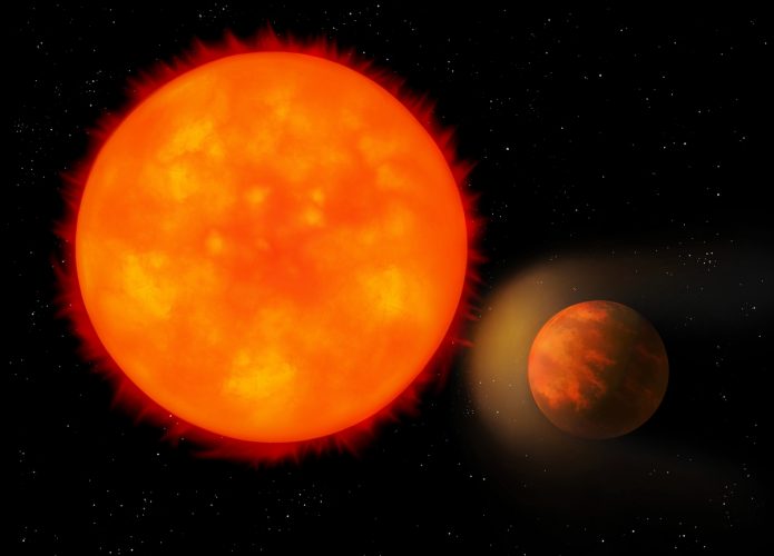 Os pesquisadores acreditam ter descoberto porque alguns planetas estão indo diretamente para suas estrelas hospedeiras (Crédito: Nazarii_Neshcherenskyi/ Shutterstock)