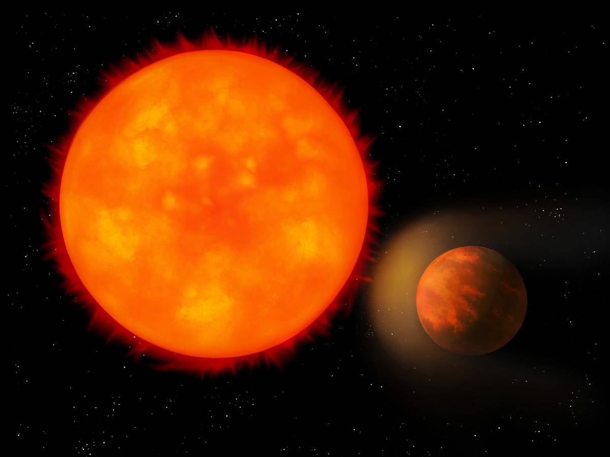 Os pesquisadores acreditam ter descoberto porque alguns planetas estão indo diretamente para suas estrelas hospedeiras (Crédito: Nazarii_Neshcherenskyi/ Shutterstock)