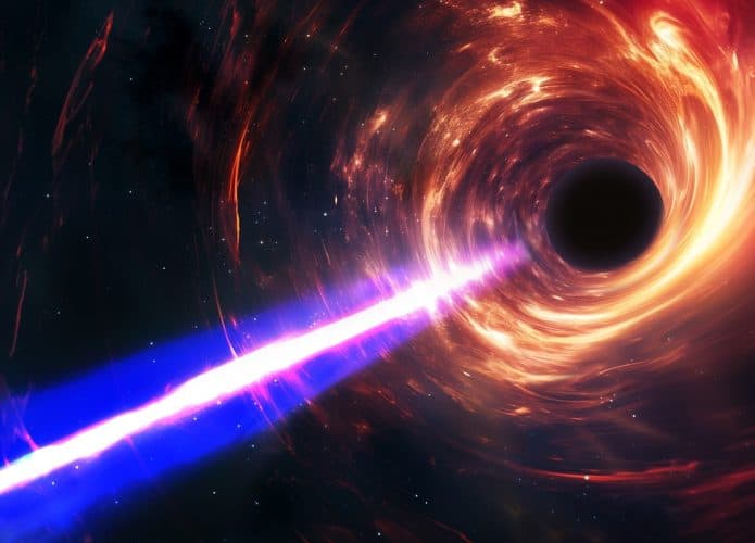 Jato de plasma (Crédito: Thierry Lombry/ shutterstock)