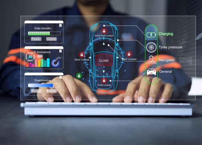 software de carro