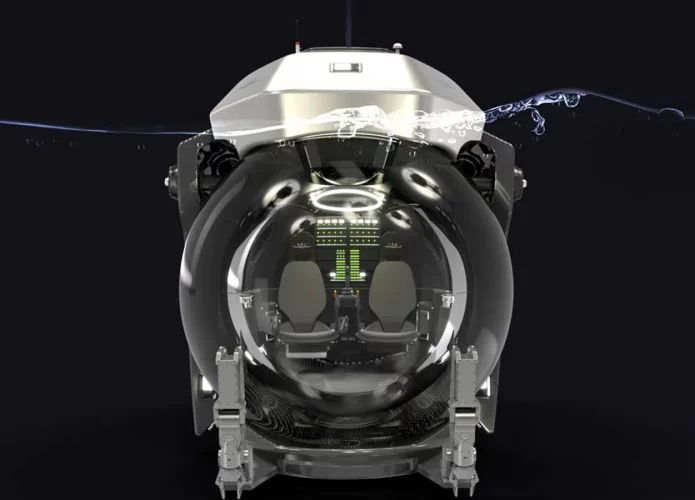 Novo submarino com 'asas' levará astronauta até o Titanic