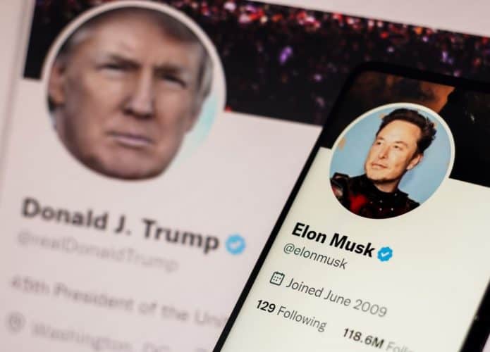 trump musk