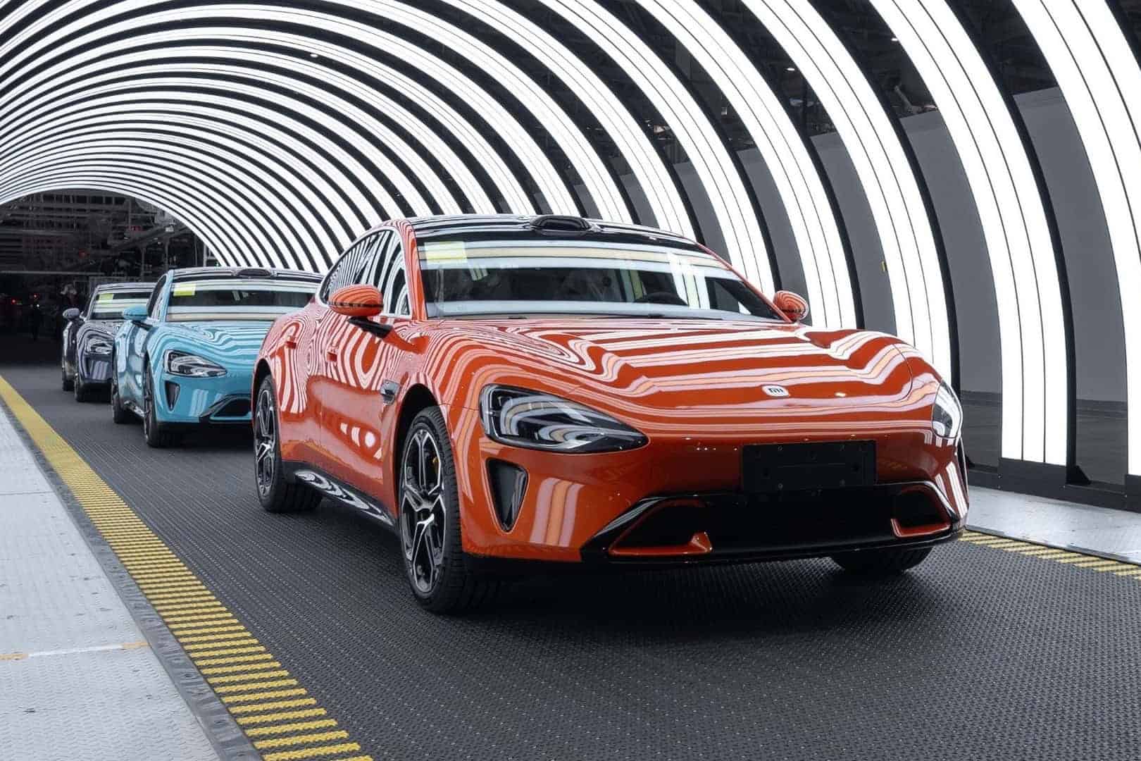 Xiomi SU7 é o primeiro carro elétrico da empresa chinesa