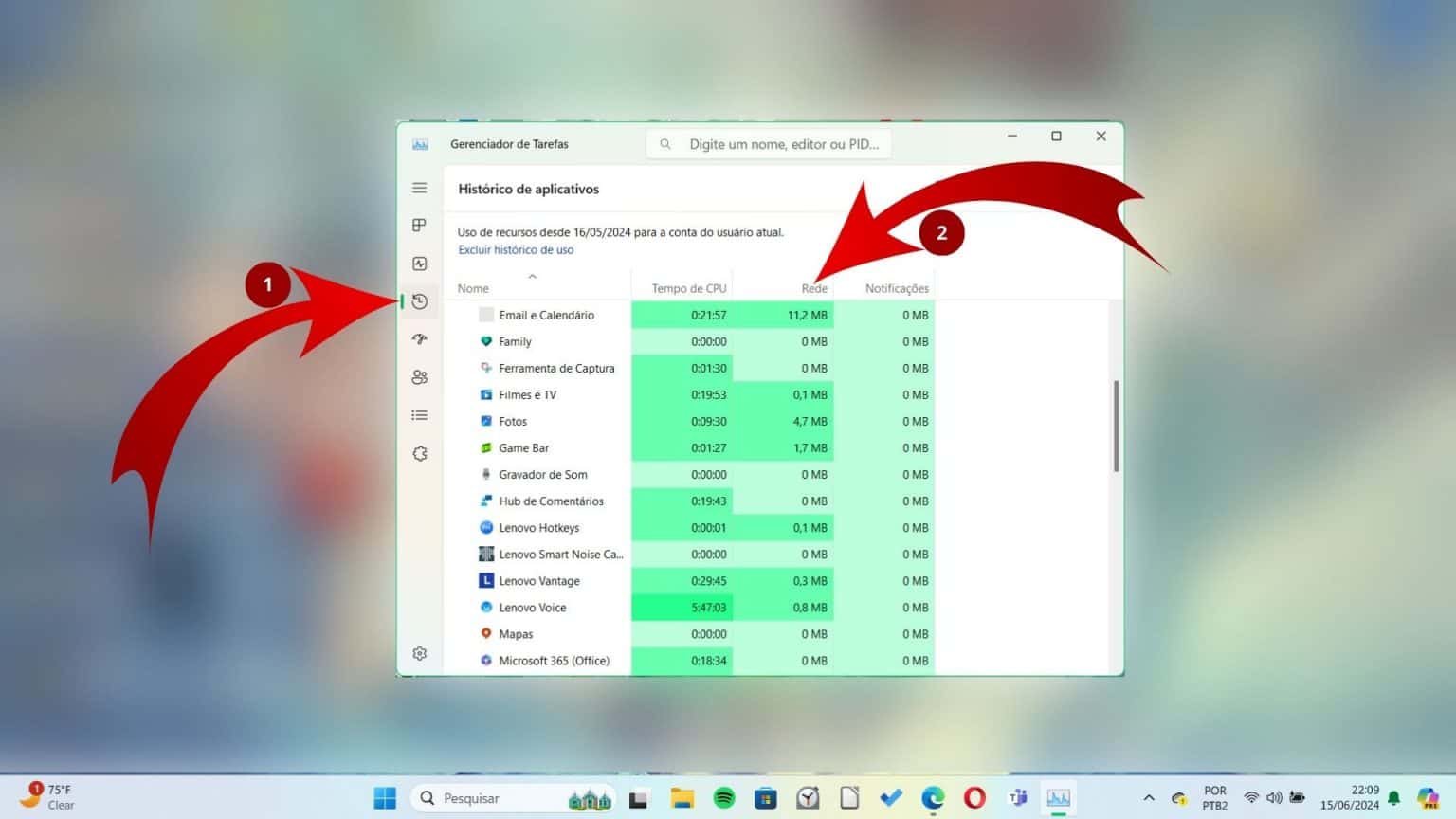 Windows 11: como monitorar consumo de internet