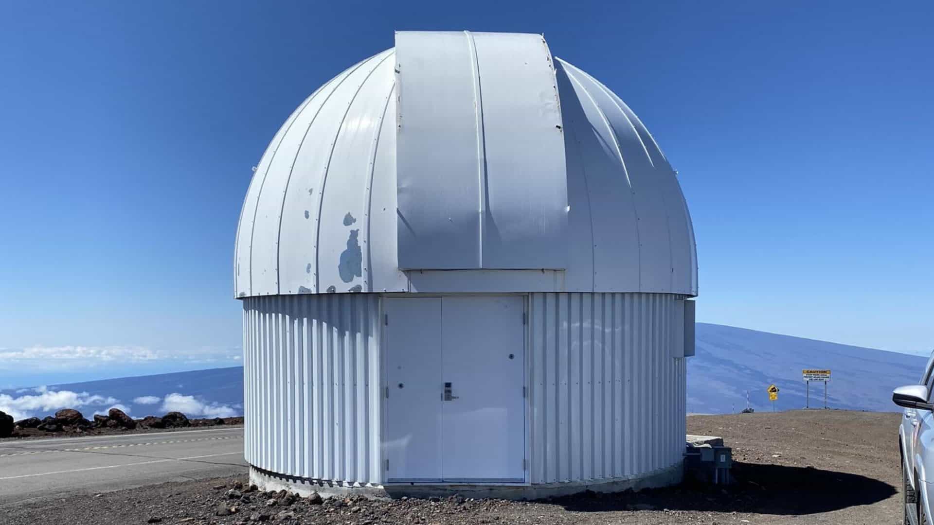 Telescópio Hōkū Keʻa (Crédito: Universidade do Havaí)