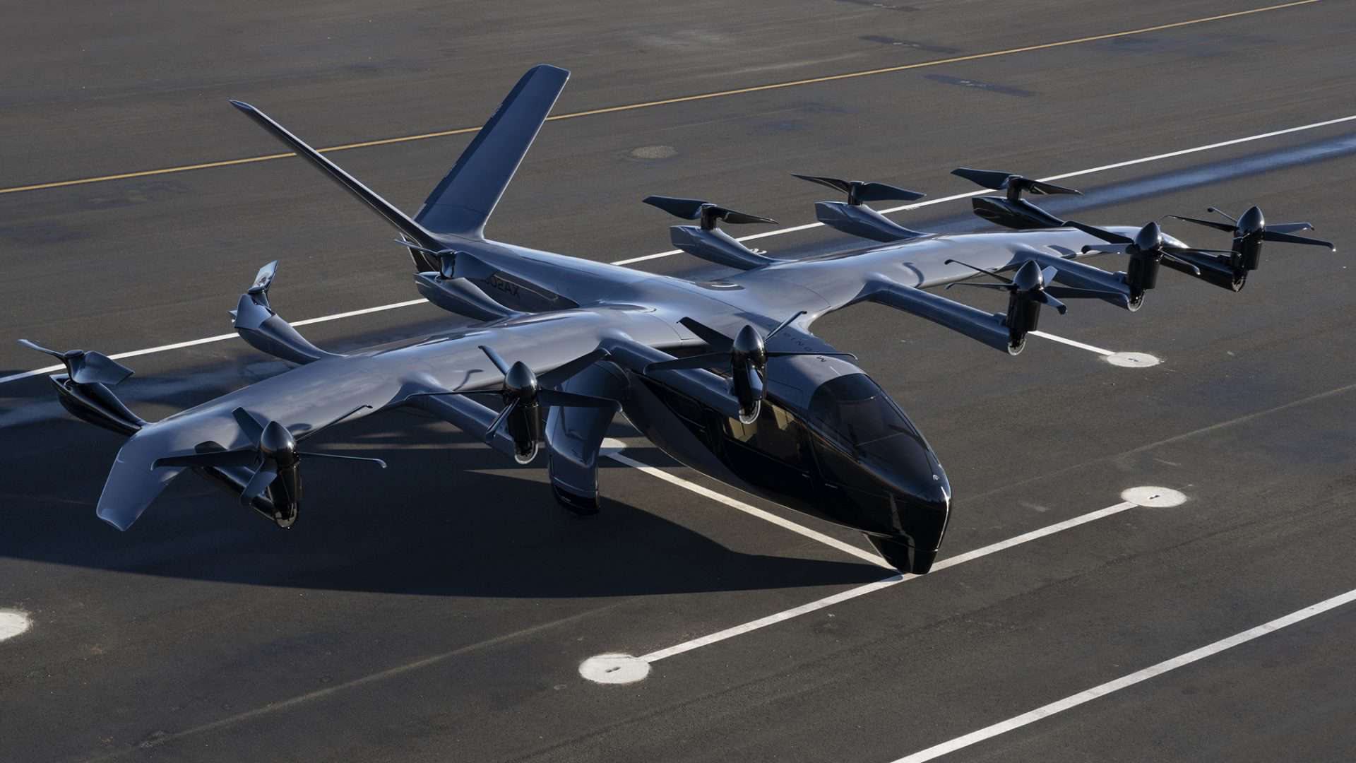 Carro voador Archer Midnight