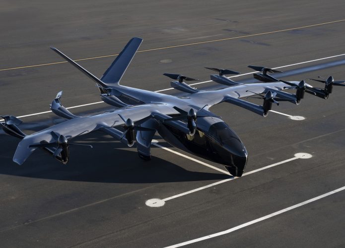 Carro voador Archer Midnight