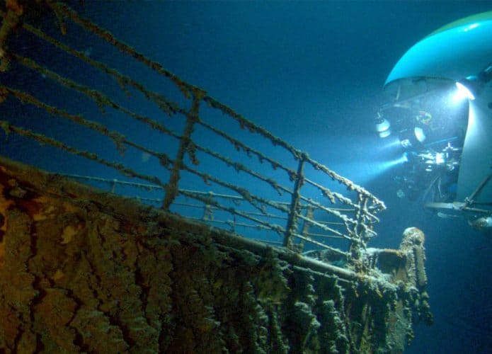 O que poderia dar errado? Bilionários querem ver o Titanic