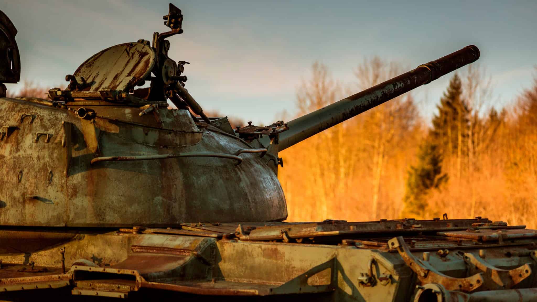 Como funciona um tanque de guerra? - Olhar Digital