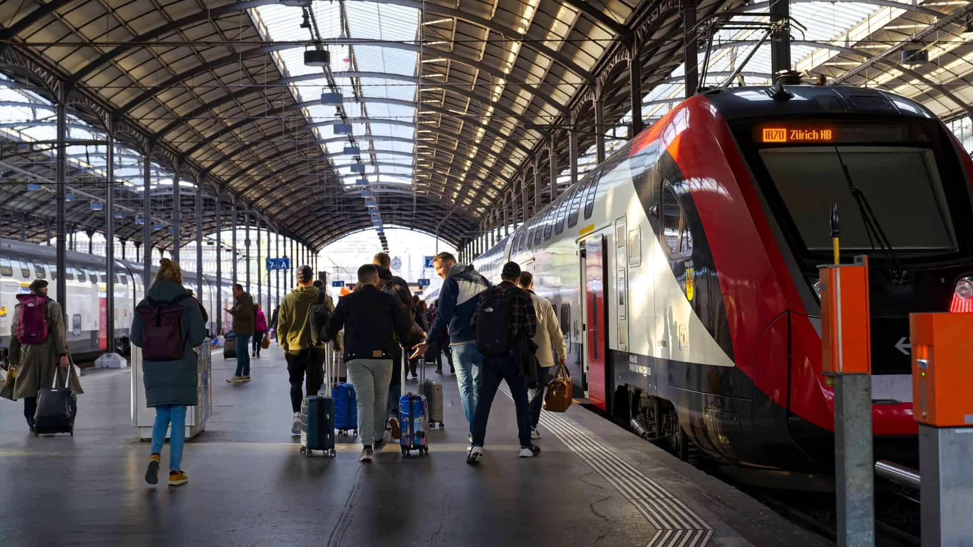 Estação de trem